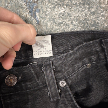 Vintage Levis 550 Orange Tab Jeans Mens 34x34 Black Relaxed