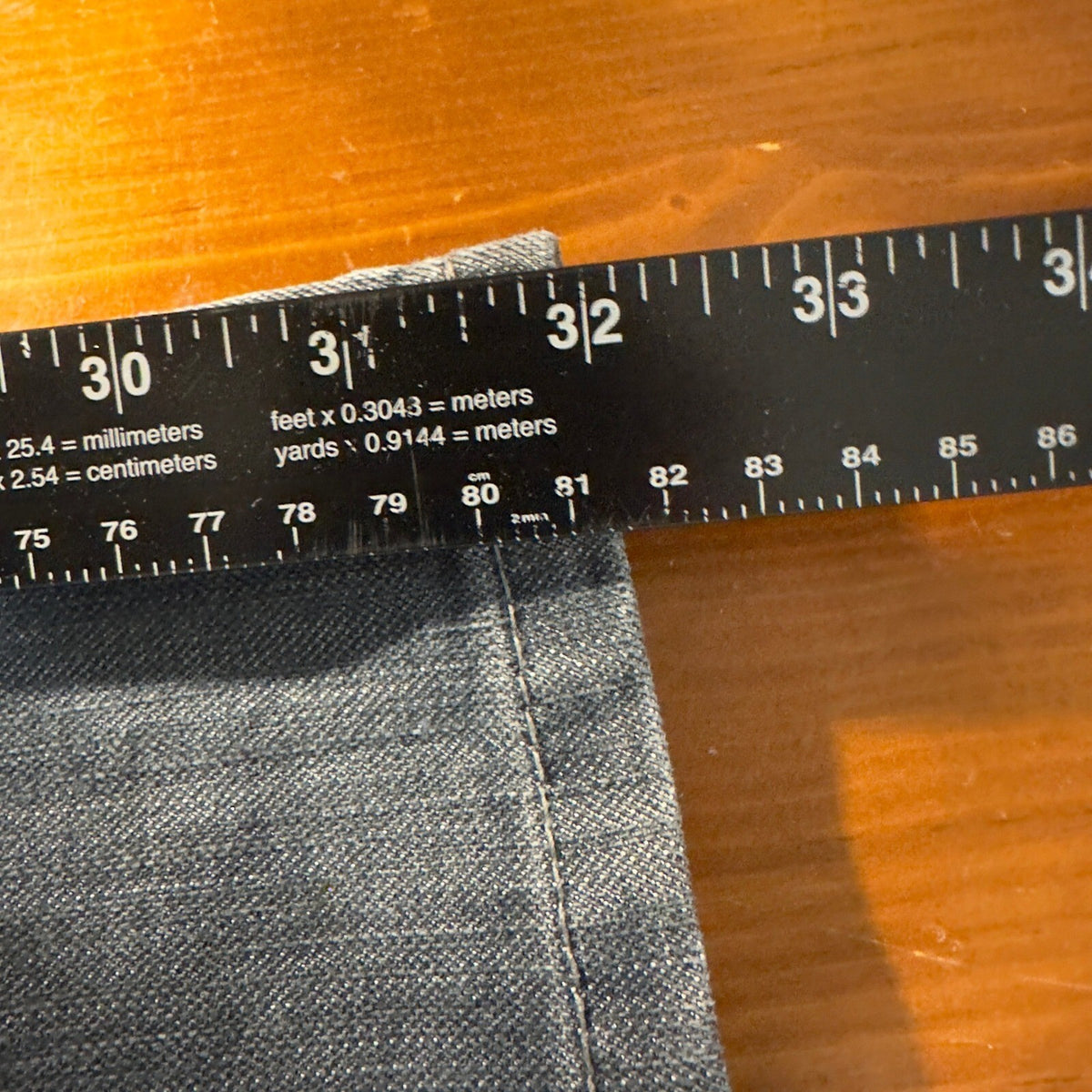 Levi's 511 Slim Fit Jeans Boys 20 Reg W30 L30 Blue