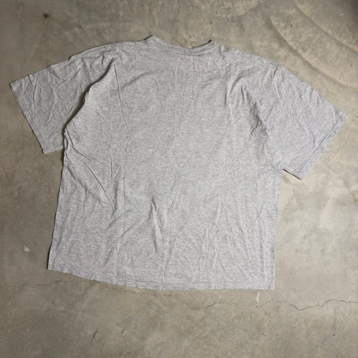 Vintage Iced Out NWA Graphic Tee Mens 5XL Gray Y2K Baggy