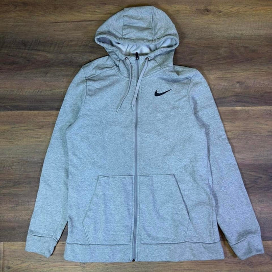 Nike Tech Fleece Full Zip Hoodie Mens M Gray Streetwear