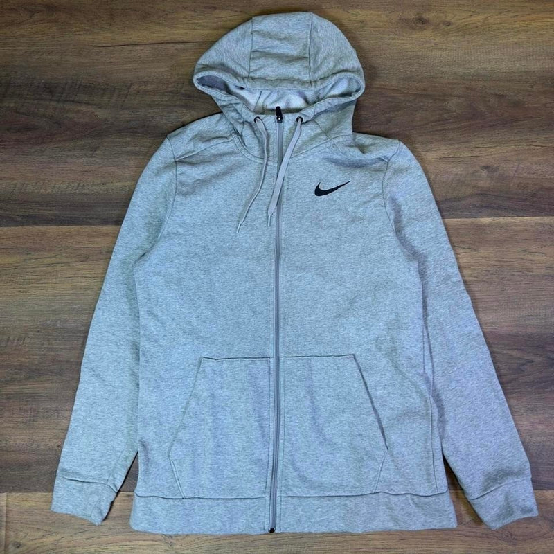 Nike Tech Fleece Full Zip Hoodie Mens M Gray Streetwear