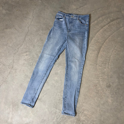 Levi's Premium Mile High Super Skinny Jeans Womens 29 Blue