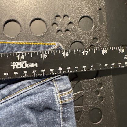 Big Star Skinny Jeans Womens 31 Dark Wash Blue Stretch Indie