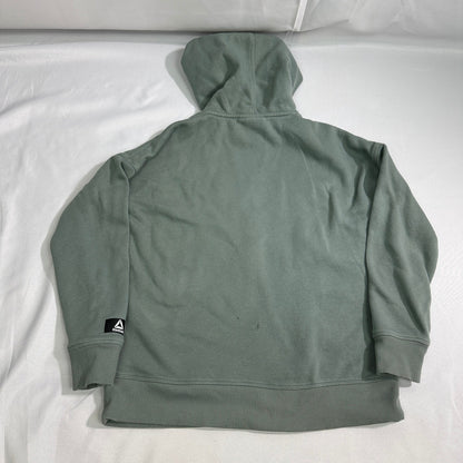 Reebok Pullover Hoodie Mens M Sage Green Athleisure Delta