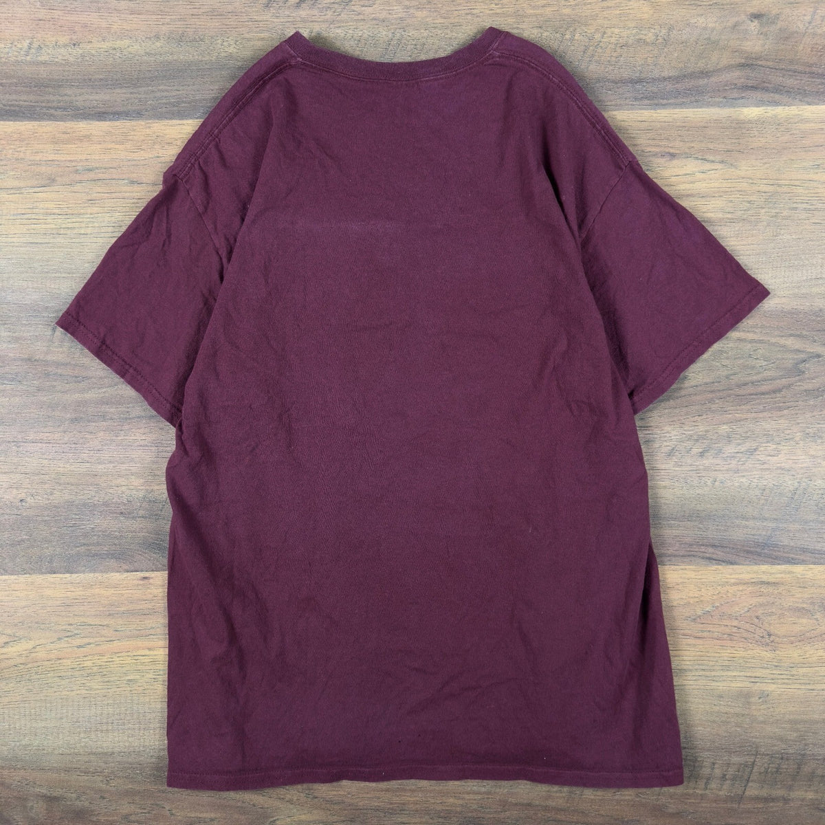 Kris Lager Band Phoenix Graphic T-Shirt Mens L Maroon Blues