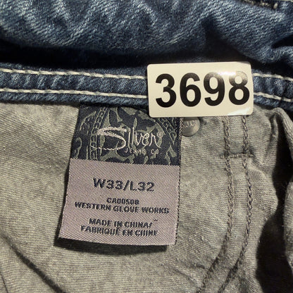 Silver Jeans Suki Baggy Bootcut Womens W38 L32