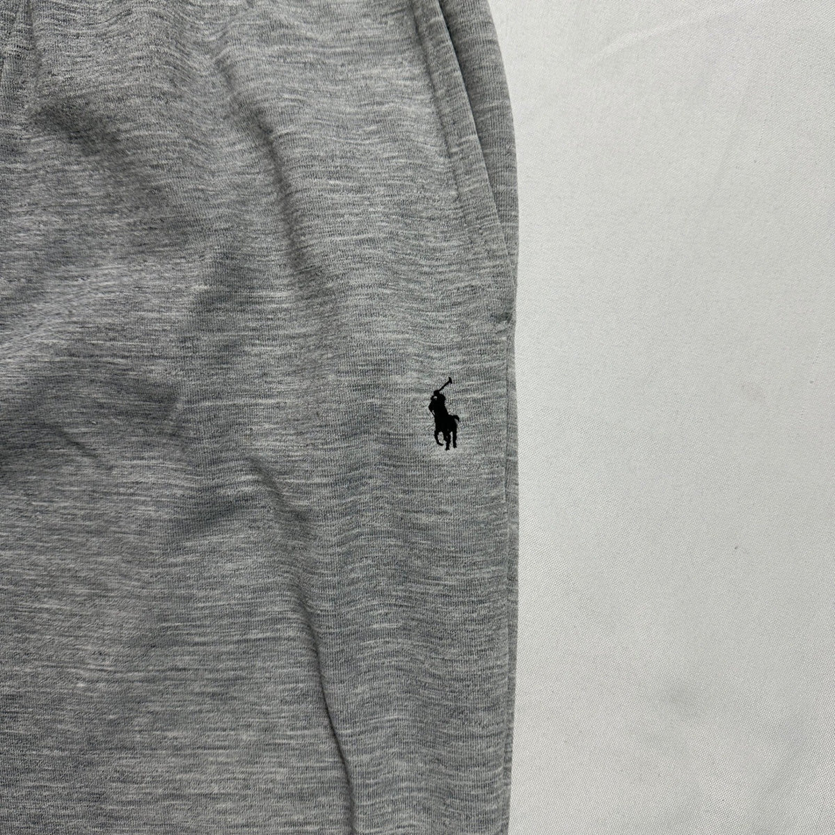Polo Ralph Lauren Mens S Jogger Sweatpants Gray Heather Slim