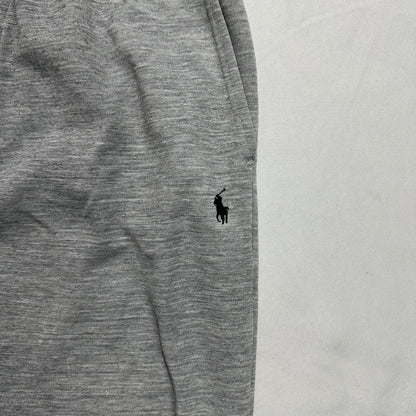 Polo Ralph Lauren Mens S Jogger Sweatpants Gray Heather Slim