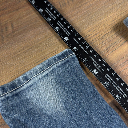 Y2K Miss Me Signature Straight Embellished Jeans Womens 24