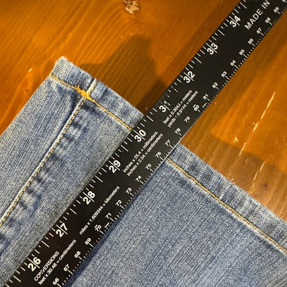 Vintage Y2K RuffHewn Straight Leg Jeans Womens 12 Blue