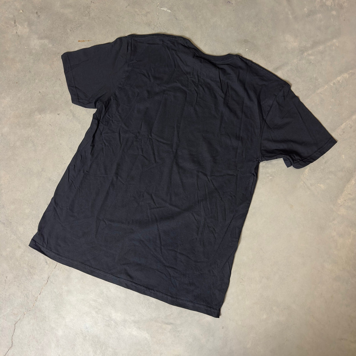 Hot Wheels Graphic T-Shirt Mens L Black Race Car Tee