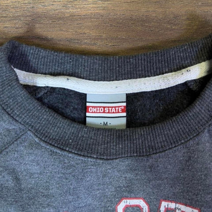 Ohio State Buckeyes Graphic Crewneck Sweatshirt Mens M NCAA