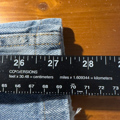 Vintage Y2K Levi's 505 Regular Fit Jeans Mens 34x27