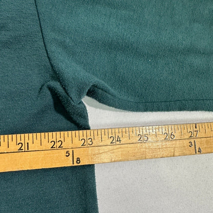 Vintage JD Made in Korea Blank Tee 2XL Forest Green Single