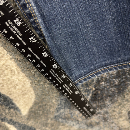 Rock Revival Deborah Bootcut Jeans Womens 28 Blue Low Rise