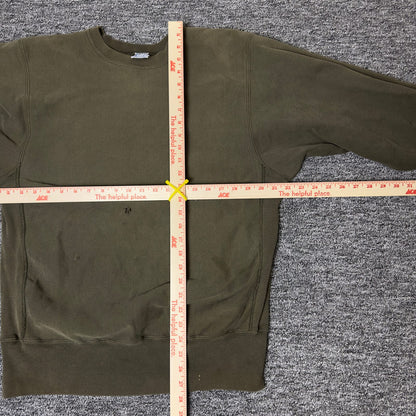 Vintage Champion Reverse Weave Crewneck Sweatshirt XL Olive