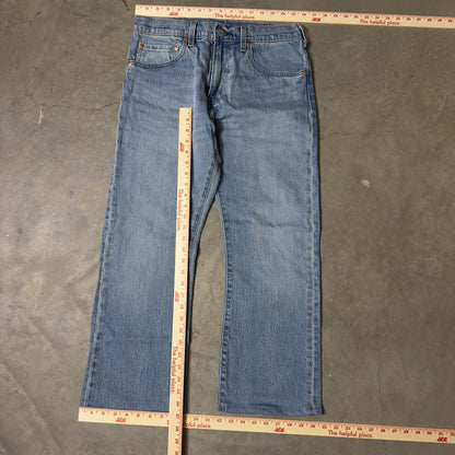 Levi's Premium 517 Bootcut Mens Western Jeans W31 L30 Light