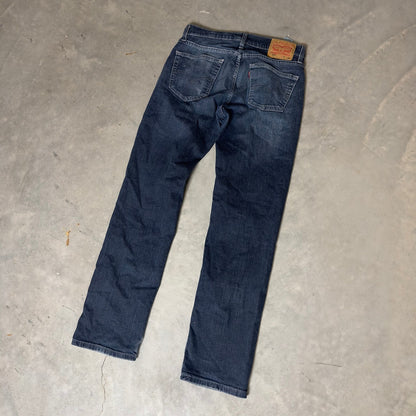 Levi's 511 Slim Fit Jeans Mens 29x32 Dark Wash Blue