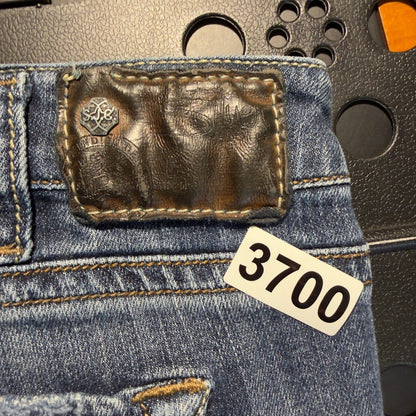 Silver Jeans Frances Baggy Bootcut Womens 18 Blue