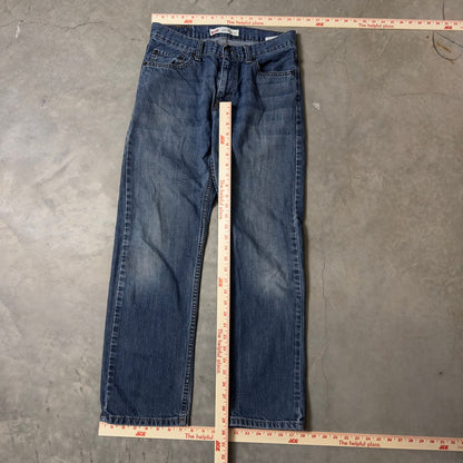 Levi's 505 Jeans Boys 18 REG 29x29 Medium Blue Straight