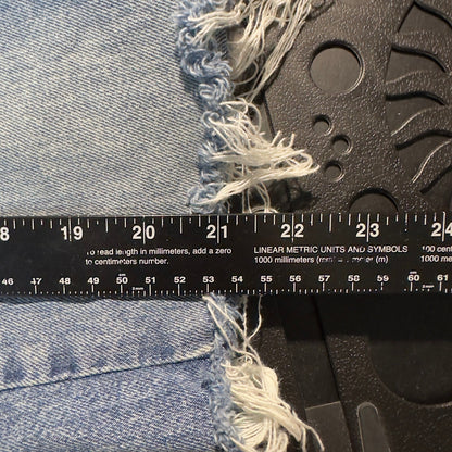 Levi's 511 Cutoff Denim Shorts Mens 34 Blue