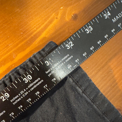 Signature Levi Strauss Bootcut Jeans Womens 14M Black Baggy