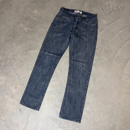 Levi's 511 Slim Fit Jeans Boys 20 Reg W30 L30 Blue