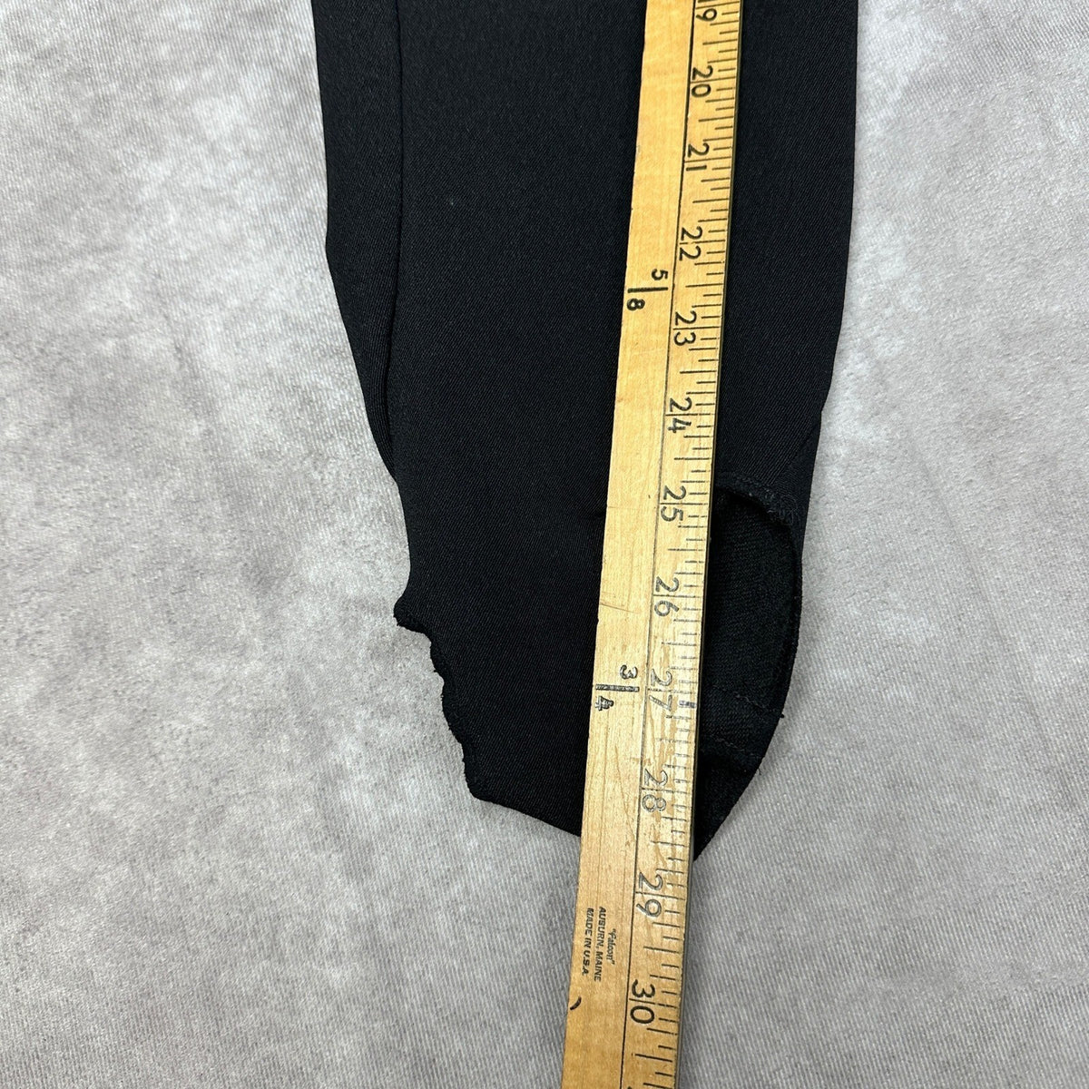 Vintage Obermeyer Stirrup Ski Pants Womens 12R Black Japan