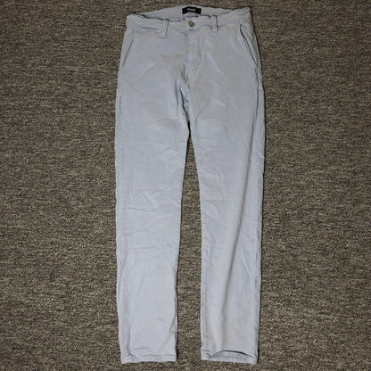 Mavi Milton Chino Pants Mens 31x32 Light Blue Tencel Casual