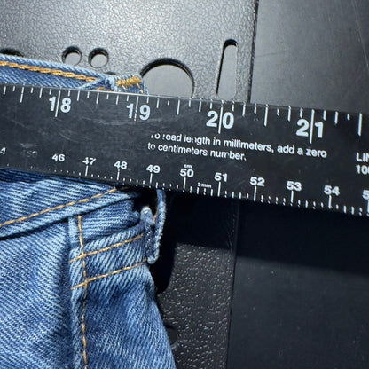 Levi's 505 Regular Fit Jeans Mens 38x30 Baggy Straight