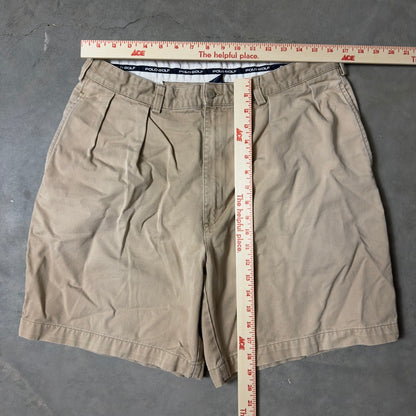 Vintage Polo Golf Ralph Lauren Chino Shorts Mens 36