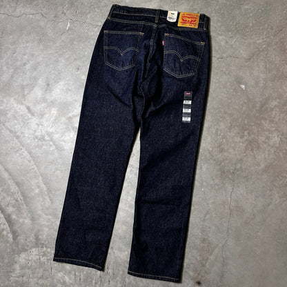 NWT Levi's 514 Mens Straight Jeans W30 L32 Dark Wash