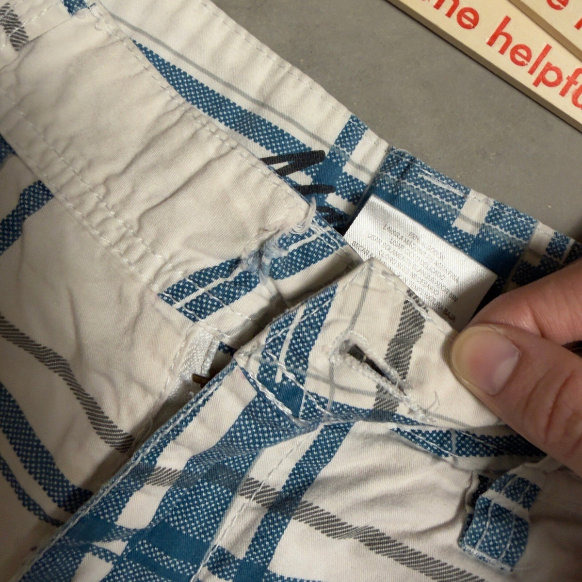 Vintage Machine Custom Co Cargo Shorts Mens 32 Baggy Y2K