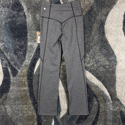 NWT Eddie Bauer WR Crossover Pants Womens XS Gray Flare Leg