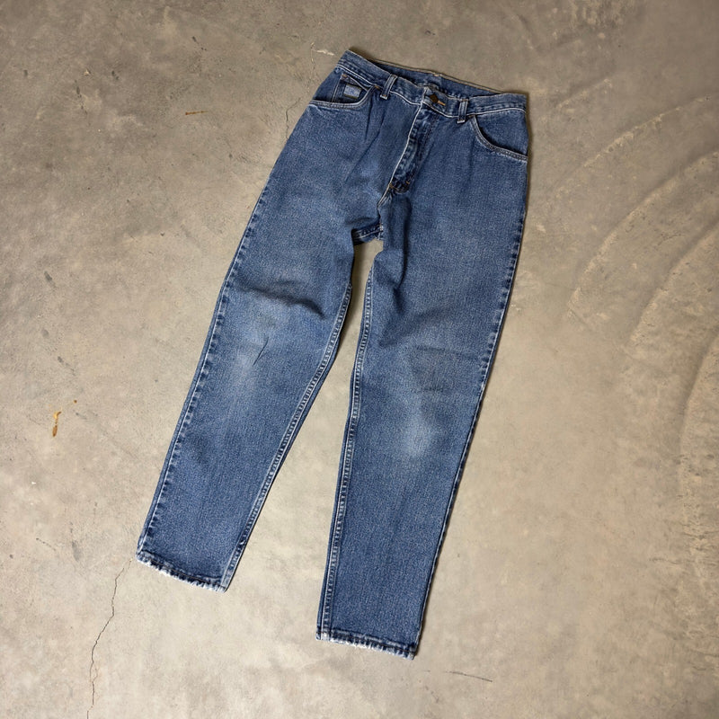 Vintage Wrangler Jeans Women 27x30 High Rise Straight 90s
