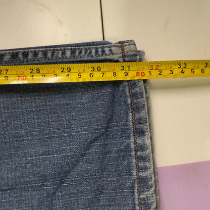 Vintage Y2K Levi's 514 Slim Straight Jeans Mens 36x30 Blue