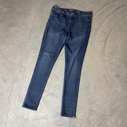 Buckle Black Fit No. 76 Skinny Jeans Womens 30x32 Dark Blue