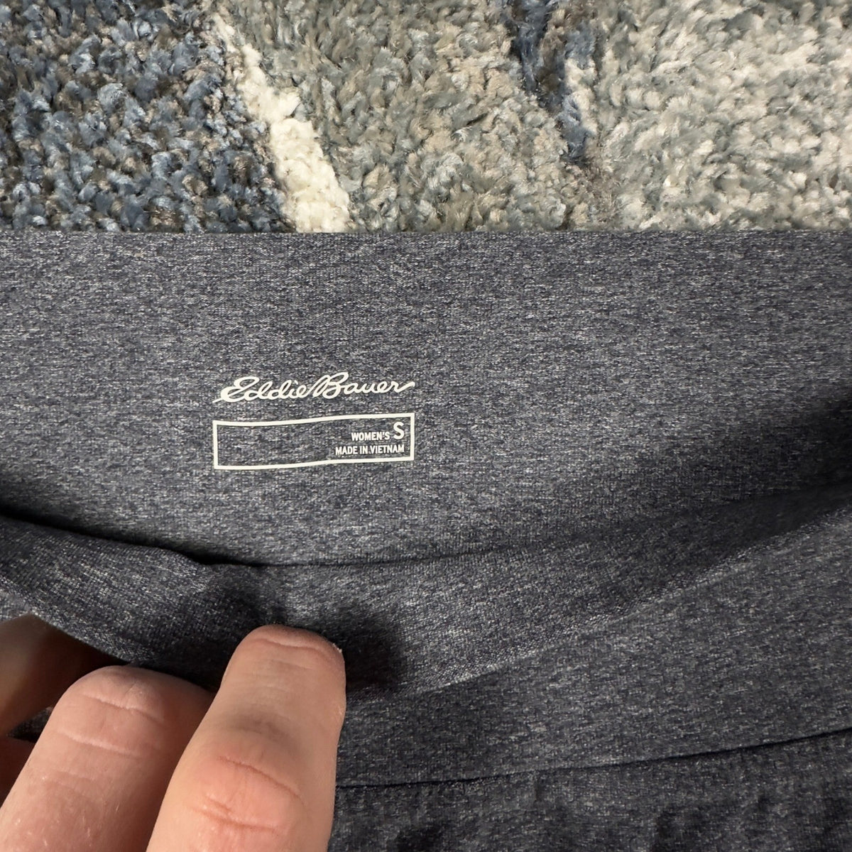 NWT Eddie Bauer WR Trail Tight Jogger Womens S Heather Grey