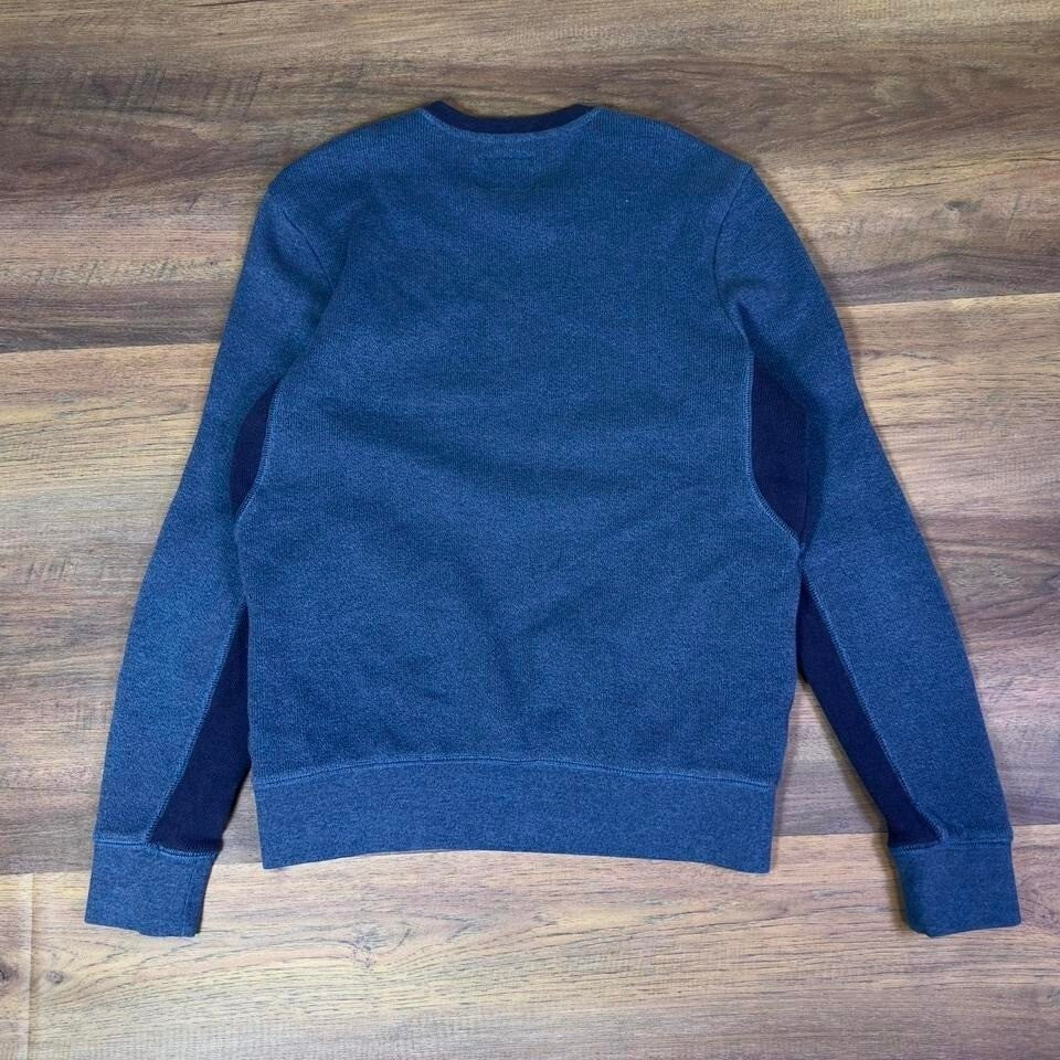 Fox Racing Heritage Forged Crewneck Mens S Blue Motocross