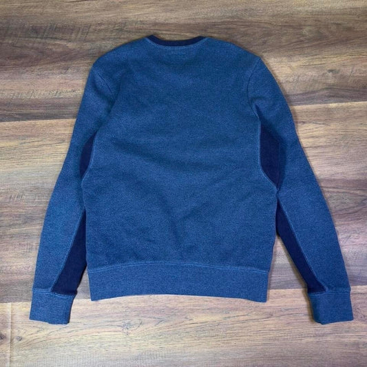 Fox Racing Heritage Forged Crewneck Mens S Blue Motocross