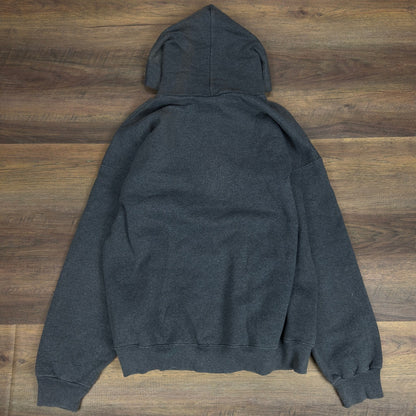 Hanes Minnesota Golden Gophers Hoodie Gray Mens XL Vintage