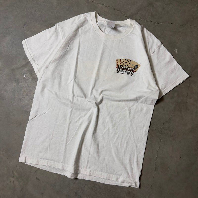 Fruit of the Loom Deadwood Wild Bill Hickok T-Shirt Mens L