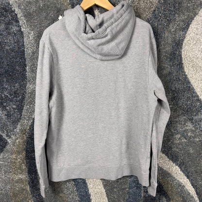 Seattle Kraken Fanatics Hoodie Mens L Heather Gray NHL