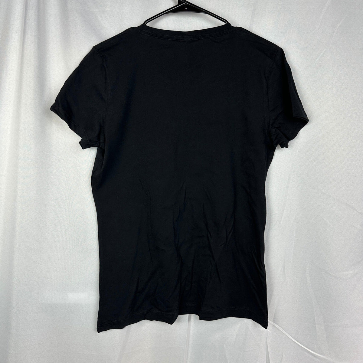 NWT Royal Apparel T-Shirt Women's M Black Basic Crew Neck