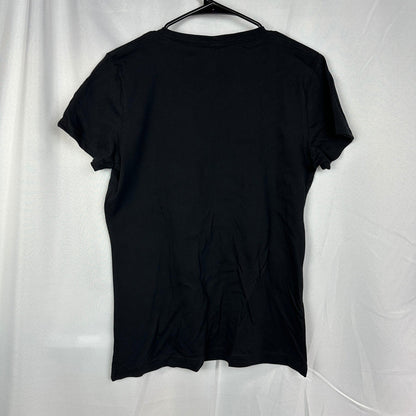 NWT Royal Apparel T-Shirt Women's M Black Basic Crew Neck