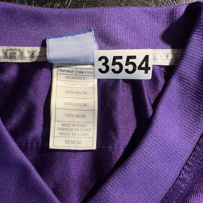 Vintage Reebok Vikings McKinnie Jersey Mens M Purple NFL 74