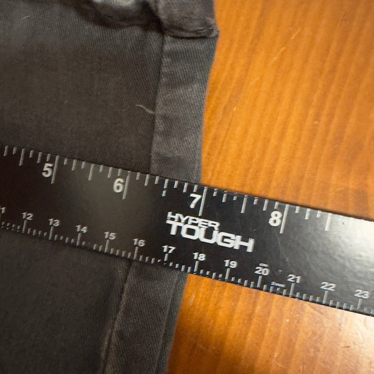 Levi's 502 Regular Taper Jeans Mens 32x34 Black Faded