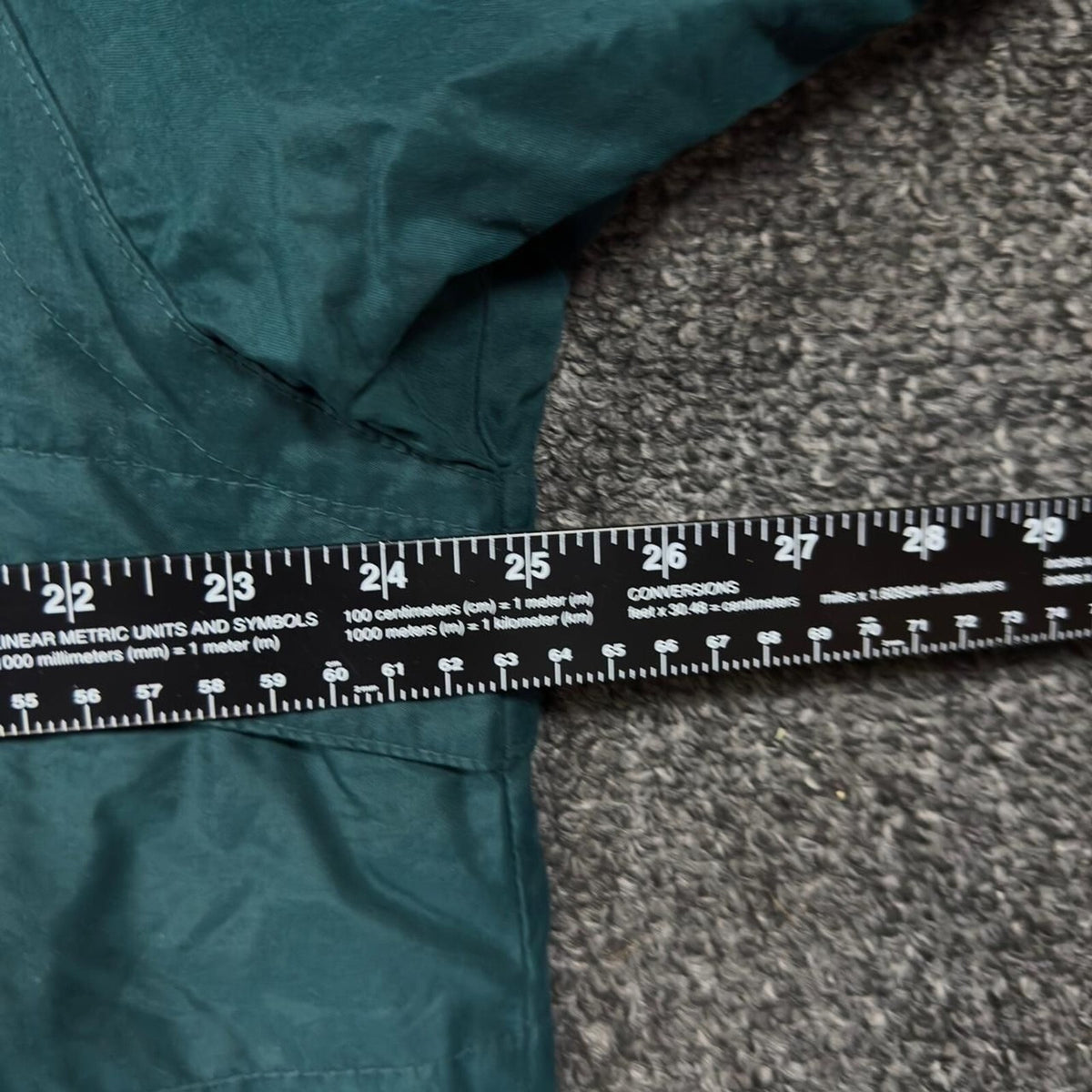 Vintage Columbia Parka Womens Large Green Outdoor Jacket