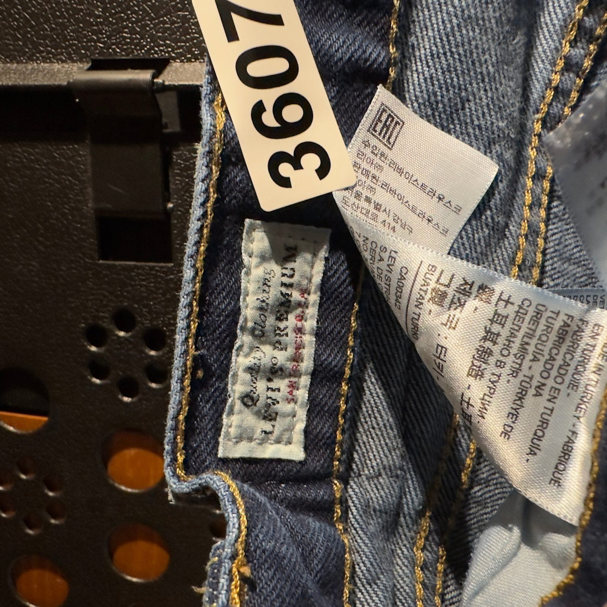 Levi's 512 Bootcut Jeans Womens 32x30 Dark Wash