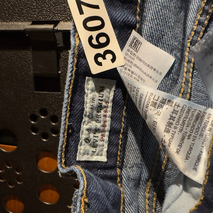 Levi's 512 Bootcut Jeans Womens 32x30 Dark Wash